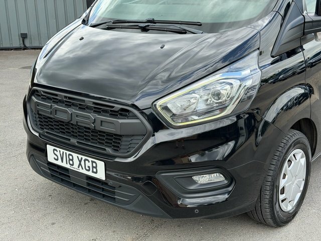 Ford Transit Custom 2018 2.0 280 Limited Pv L1 H1 129 Bhp White #10