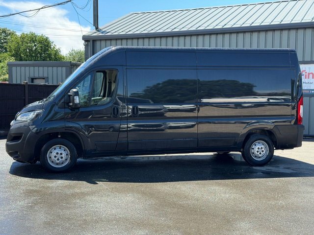 Peugeot Boxer 2.2 Bluehdi 335 Professional Panel Van Grey #2
