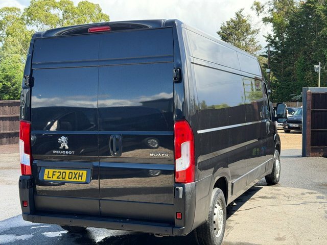 Peugeot Boxer 2.2 Bluehdi 335 Professional Panel Van Grey #6