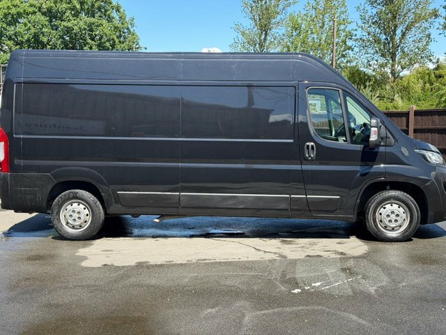 Peugeot Boxer 2.2 Bluehdi 335 Professional Panel Van Grey #5