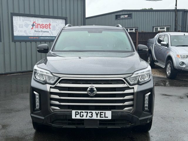 SsangYong Musso 2.2D Saracen Pickup Double Cab 4Wd Grey #6
