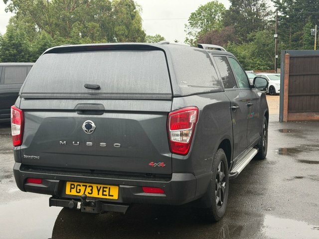 SsangYong Musso 2.2D Saracen Pickup Double Cab 4Wd Grey #3