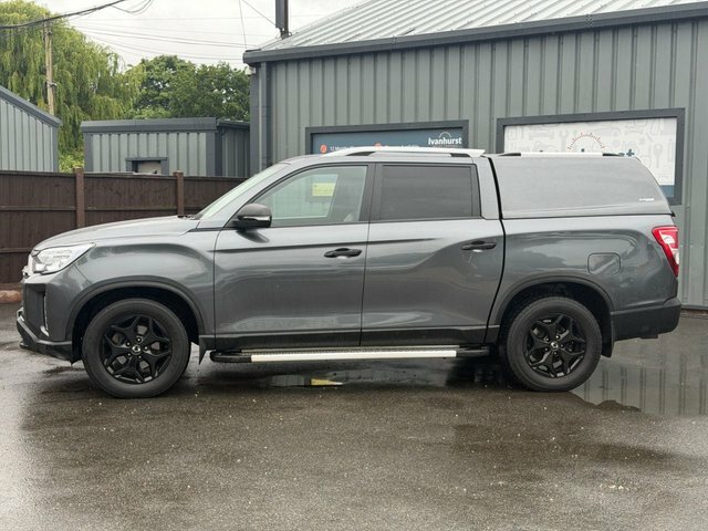 SsangYong Musso 2.2D Saracen Pickup Double Cab 4Wd Grey #2