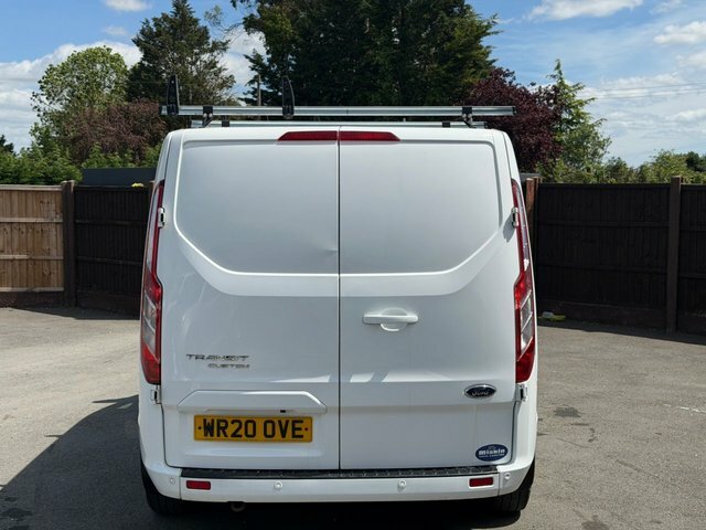Ford Transit Custom 2.0 300 Ecoblue Limited Panel Van Manua WR20OVE White #4