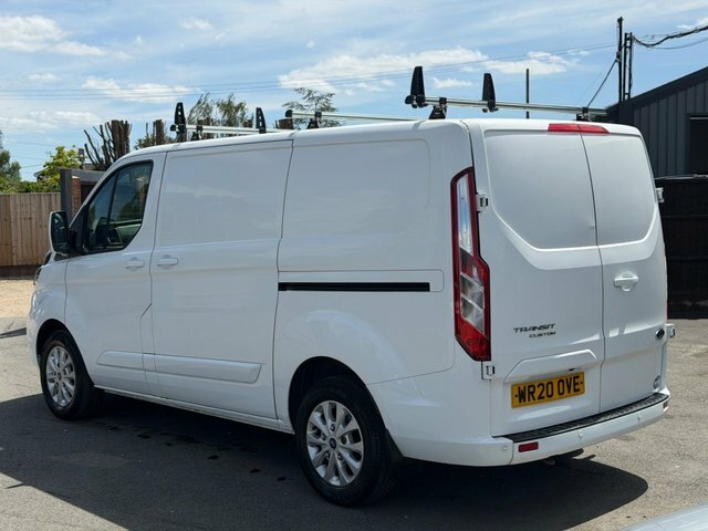 Ford Transit Custom 2.0 300 Ecoblue Limited Panel Van Manua WR20OVE White #3