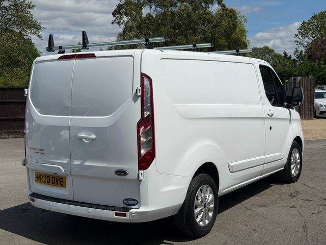 Ford Transit Custom 2.0 300 Ecoblue Limited Panel Van Manua WR20OVE White #5