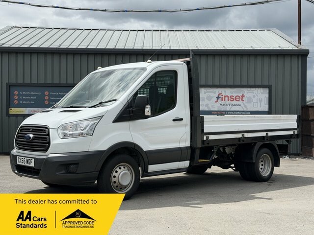 Ford Transit Custom 2.2 Tdci 350 Chassis Cab Rwd L2 White