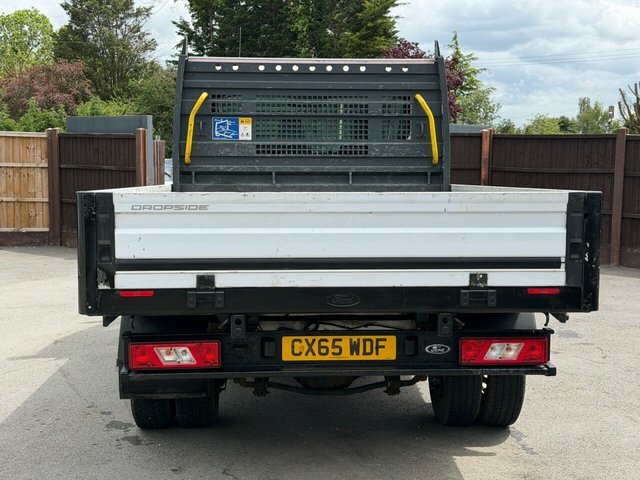 Ford Transit Custom 2.2 Tdci 350 Chassis Cab Rwd L2 White #6