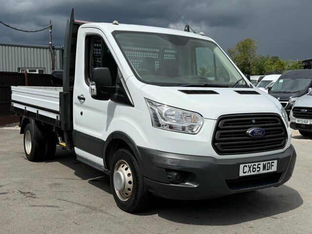 Ford Transit Custom 2.2 Tdci 350 Chassis Cab Rwd L2 White #3