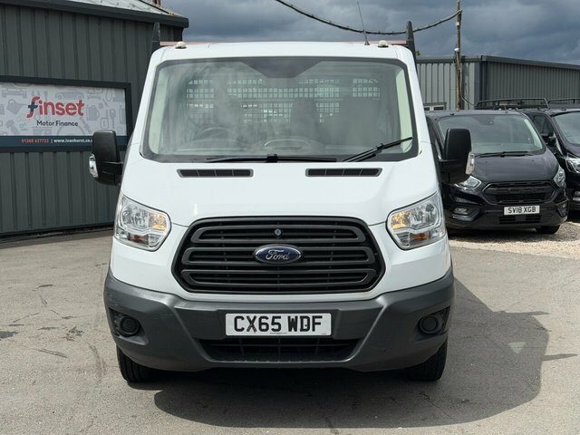 Ford Transit Custom 2.2 Tdci 350 Chassis Cab Rwd L2 White #2