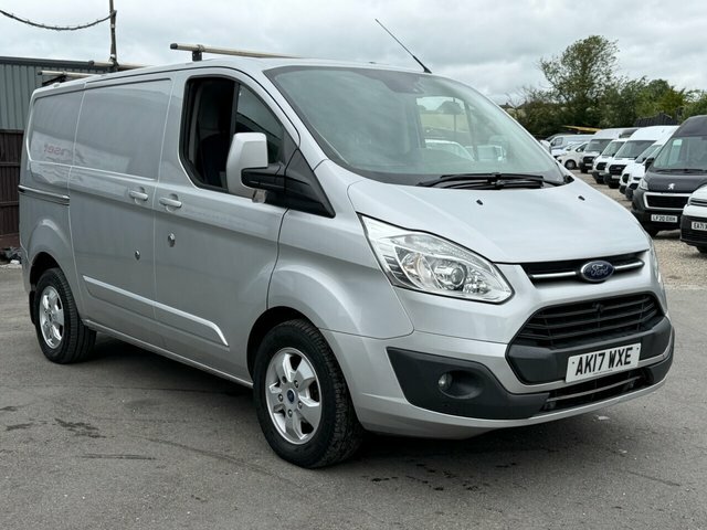 Ford Transit Custom 2.0 Tdci 270 Limited Panel Van L AK17WXE Silver #4