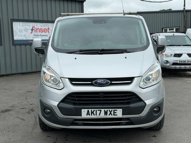 Ford Transit Custom 2.0 Tdci 270 Limited Panel Van L AK17WXE Silver #3