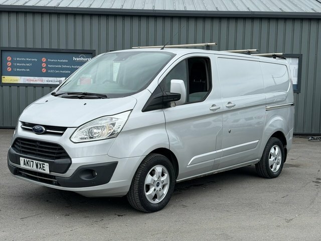 Ford Transit Custom 2.0 Tdci 270 Limited Panel Van L AK17WXE Silver #2