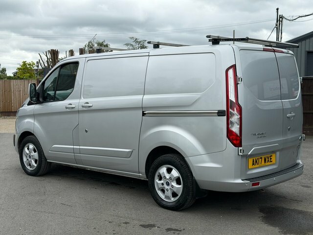 Ford Transit Custom 2.0 Tdci 270 Limited Panel Van L AK17WXE Silver #6