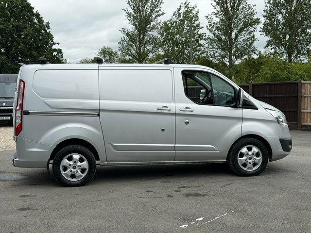 Ford Transit Custom 2.0 Tdci 270 Limited Panel Van L AK17WXE Silver #5