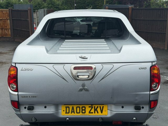 Mitsubishi L200 2.5 Di-d Warrior 2008 Blue #9