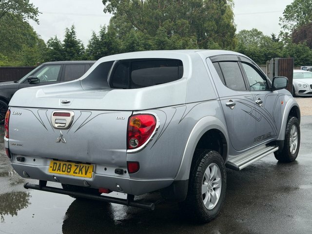 Mitsubishi L200 2.5 Di-d Warrior 2008 Blue #7