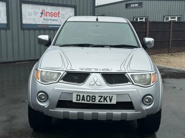 Mitsubishi L200 2.5 Di-d Warrior 2008 Blue #10