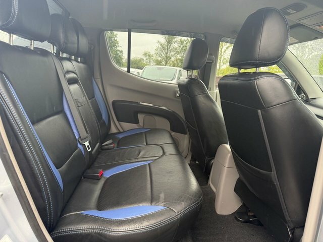 Mitsubishi L200 2.5 Di-d Warrior 2008 Blue #12