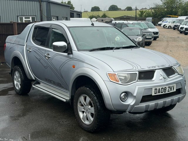 Mitsubishi L200 2.5 Di-d Animal Pickup 4Wd 236 Silver #5