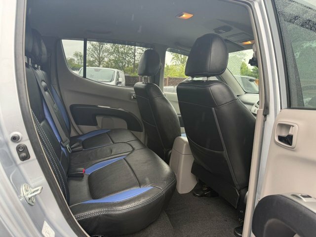 Mitsubishi L200 2.5 Di-d Warrior 2008 Blue #8