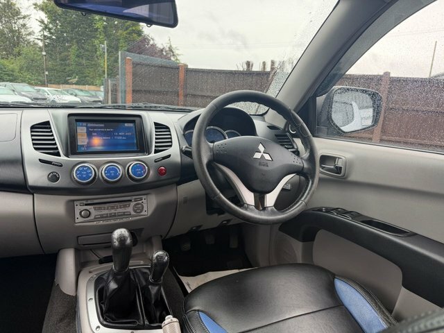 Mitsubishi L200 2.5 Di-d Warrior 2008 Blue #15