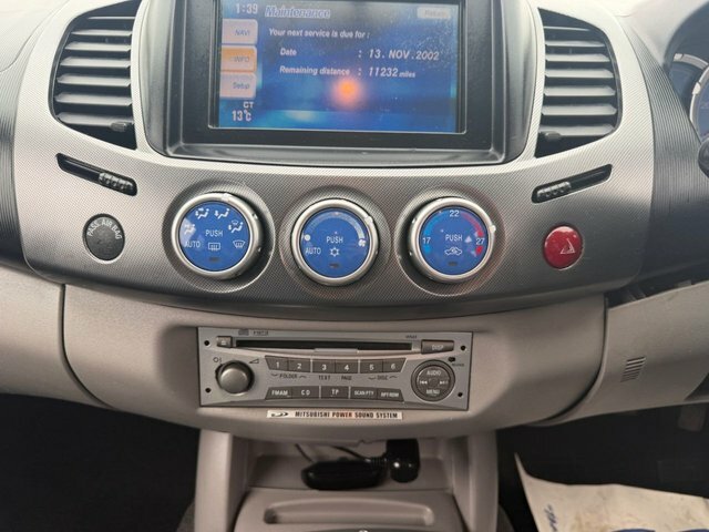 Mitsubishi L200 2.5 Di-d Warrior 2008 Blue #16