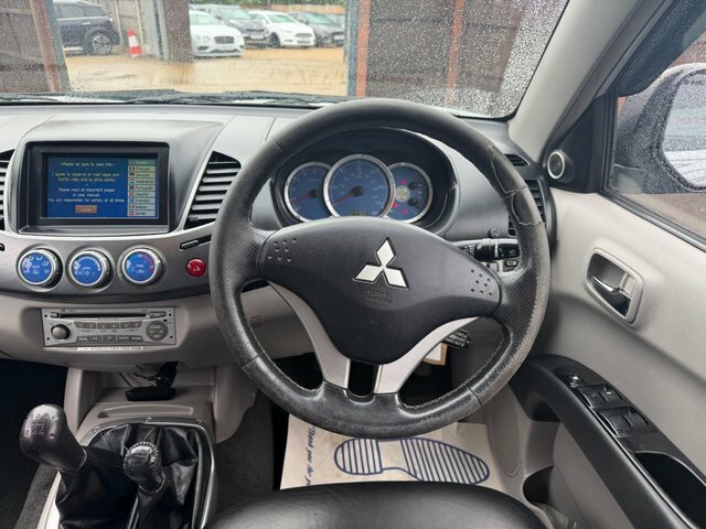 Mitsubishi L200 2.5 Di-d Warrior 2008 Blue #17