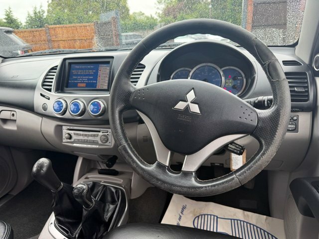 Mitsubishi L200 2.5 Di-d Warrior 2008 Blue #18