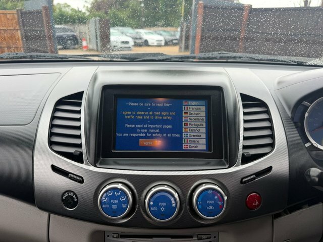 Mitsubishi L200 2.5 Di-d Warrior 2008 Blue #19