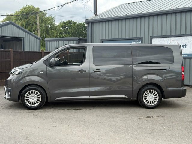 Toyota Proace Verso 2.0D Shuttle Long Mpv Lwb Euro 6 Grey #2