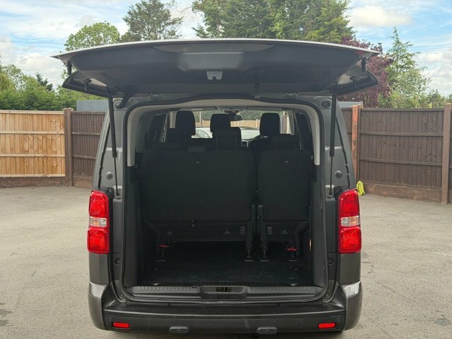Toyota Proace Verso 2.0D Shuttle Long Mpv Lwb Euro 6 Grey #5