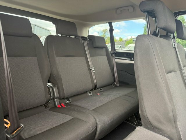 Toyota Proace Verso Shuttle Medium Mpv Grey #14