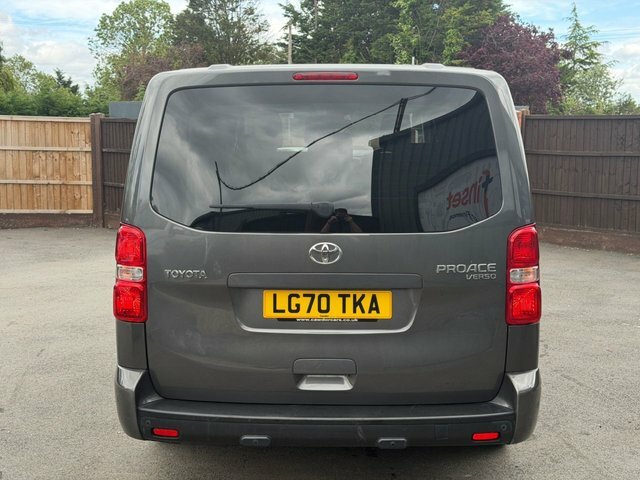 Toyota Proace Verso 2.0D Shuttle Long Mpv Lwb Euro 6 Grey #6