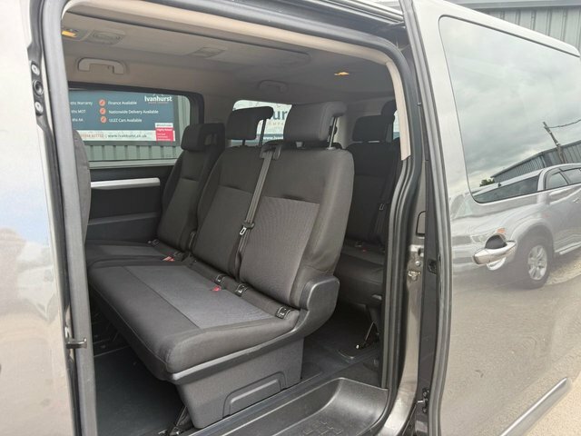 Toyota Proace Verso Shuttle Medium Mpv Grey #21