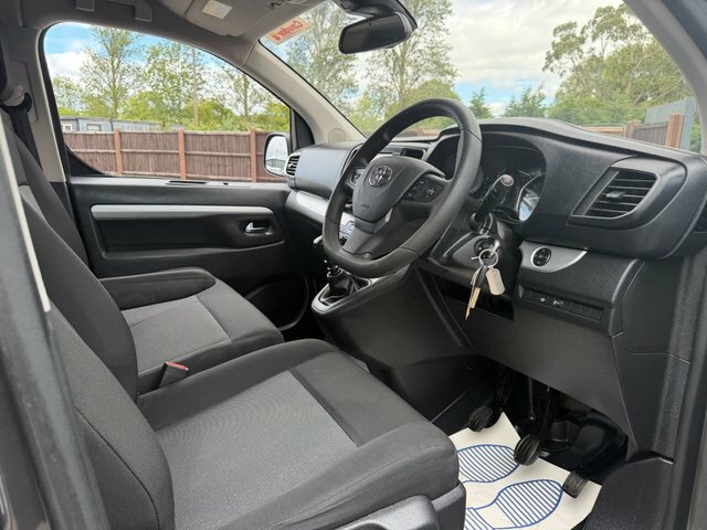 Toyota Proace Verso Shuttle Medium Mpv Grey #17