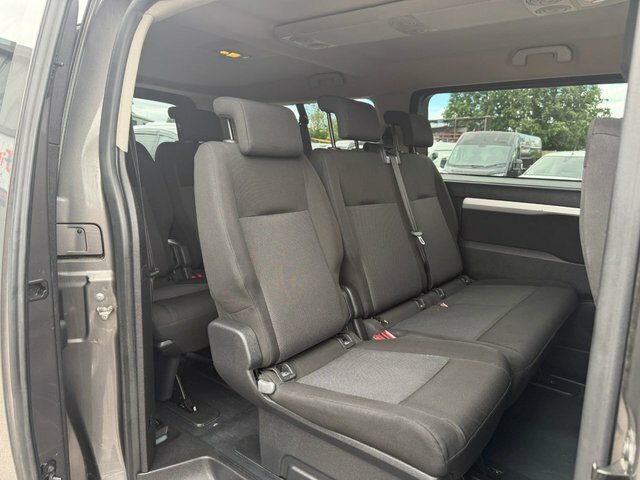 Toyota Proace Verso Shuttle Medium Mpv Grey #11