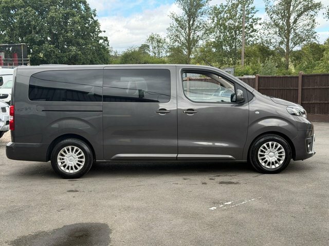 Toyota Proace Verso Shuttle Medium Mpv Grey #9