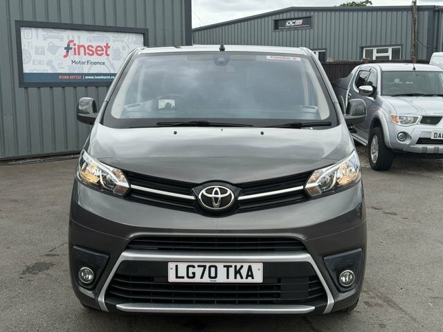 Toyota Proace Verso Shuttle Medium Mpv Grey #7