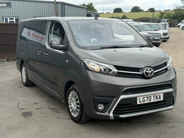 Toyota Proace Verso Shuttle Medium Mpv Grey #8