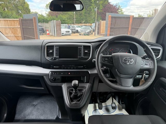 Toyota Proace Verso Shuttle Medium Mpv Grey #12
