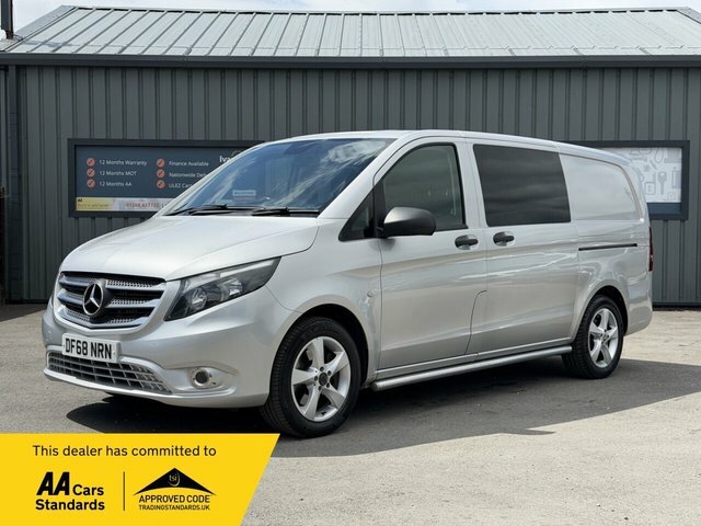2018 Mercedes-Benz Vito