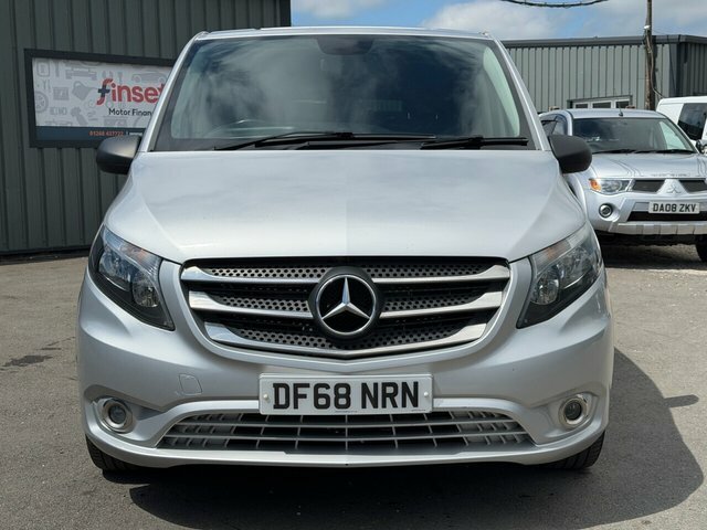 Mercedes-Benz Vito 2.1 119 Cdi Bluetec Sport Crew Van Double Cab DF68NRN Silver #3