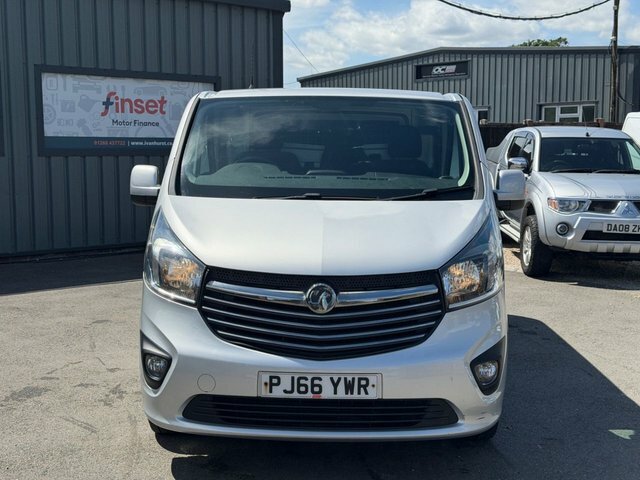 Vauxhall Vivaro Panel Van 1.6 Cdti 2900 Ecoflex 2016 White #7