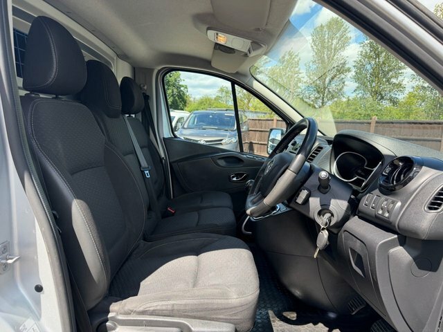 Vauxhall Vivaro Panel Van 1.6 Cdti 2900 Ecoflex 2016 White #11