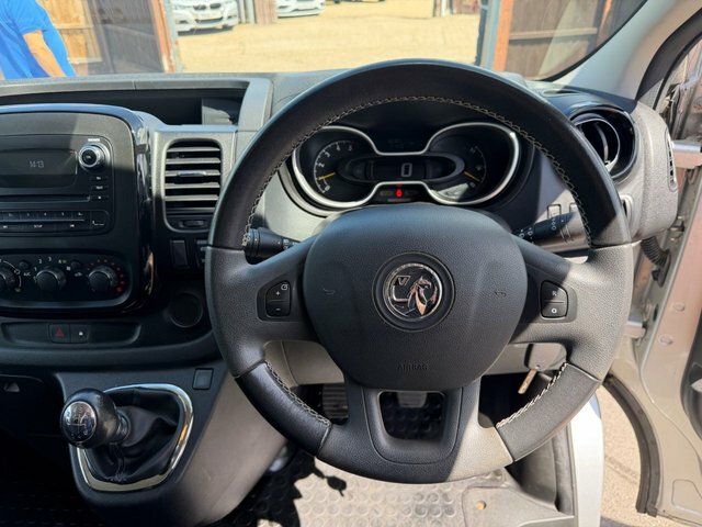 Vauxhall Vivaro Panel Van 1.6 Cdti 2900 Ecoflex 2016 White #15