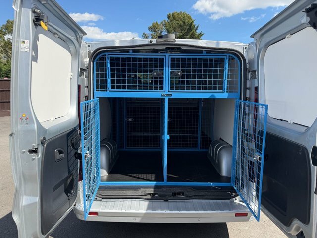 Vauxhall Vivaro Panel Van 1.6 Cdti 2900 Ecoflex 2016 White #19