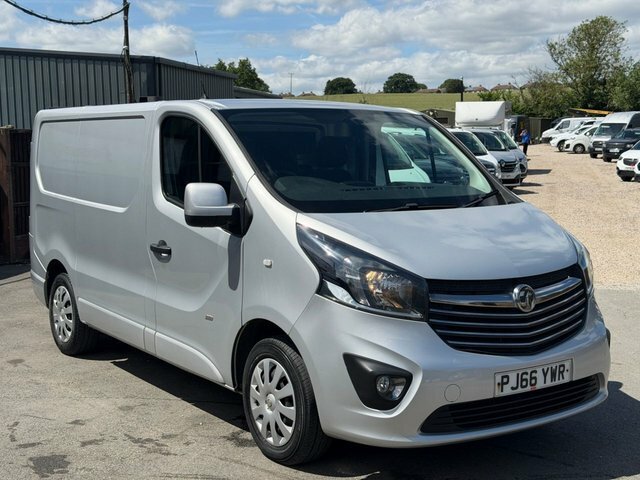 Vauxhall Vivaro Panel Van 1.6 Cdti 2900 Ecoflex 2016 White #8