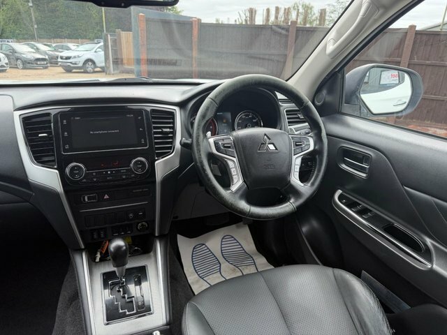 Mitsubishi L200 L200 Barbarian Di-d Black #12