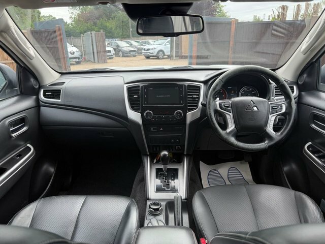 Mitsubishi L200 L200 Barbarian Di-d Black #14